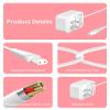 ADRICY for Braun Silk Epil 9 Charger Compatible with Braun Epilator Silk 9 7 5 9-720 9-300 9-890 9-030 9-880 5-810 5-620 and Face Epilator Facespa Pro 910 911 921 view 4