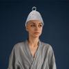 FOMIYES 1 Set Felt Sauna Set Hats for Men Fashionable Cap for Men Fashion Hats for Men Mens Shower Cap Banya Gloves for Men Household Felt Hat Simple and Accessories view 3