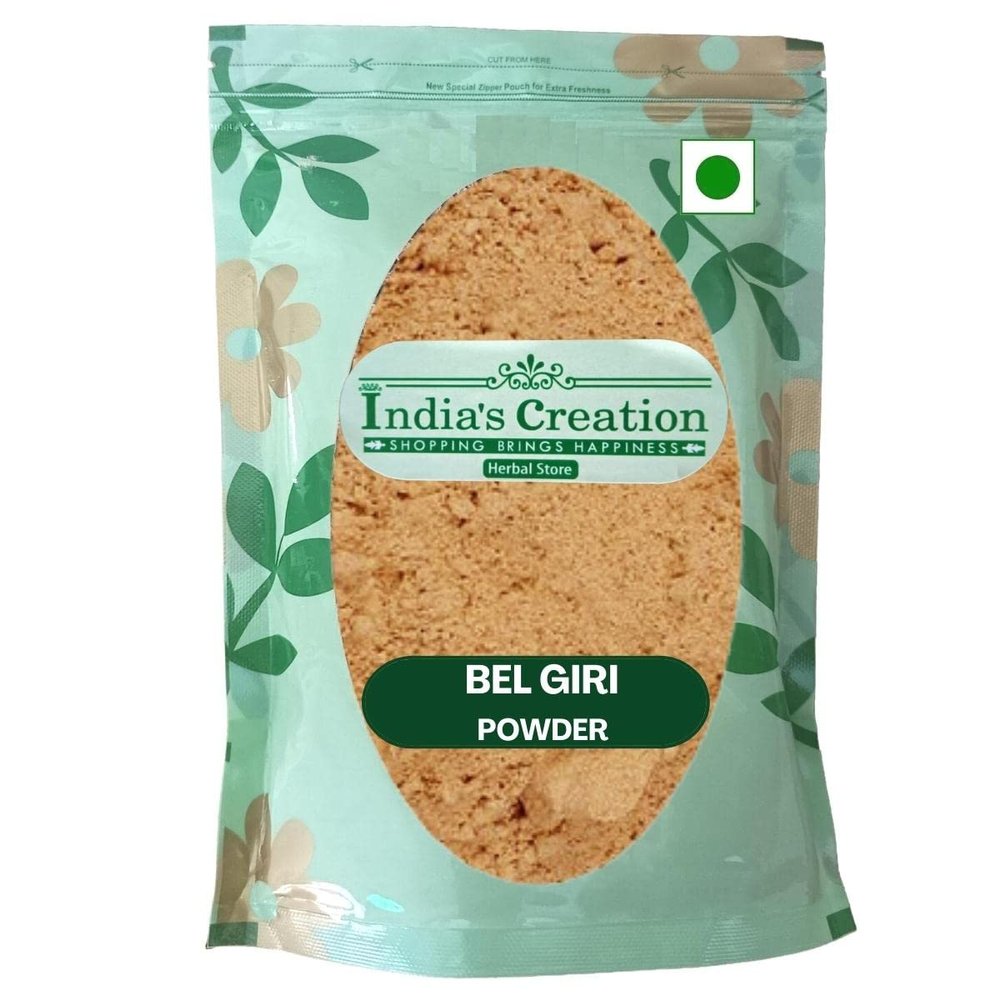 Bel Giri Powder-Raw Herbs-Bael Phal-Beal Fruit Dry-Wood Apple-Jadi Booti-Single Herbs (50 Gram)