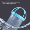 YUMILI Enema Douche Kit, Enema Irrigator Set Enema Bucket Kit 1200ml Portable Household Enema Set Kit for Constipation Relief Intestine Cleaning view 3