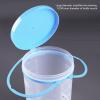 YUMILI Enema Douche Kit, Enema Irrigator Set Enema Bucket Kit 1200ml Portable Household Enema Set Kit for Constipation Relief Intestine Cleaning view 4