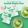 Craftmix Mint Mojito Cocktail & Mocktail Drink Mixer, Skinny Mixes - Water Flavoring Packets - Made With Real Fruit - Vegan Low-Carb, Low-Sugar, Non-GMO, Dairy Free, Gluten Free, 24 Pack view 2