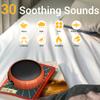 SoundMe Small Sound Machine Brown Noise Machine 30 Soothing Natural Sounds Rain Fan Pink White Noise Machine for Baby Kids Adults with 36 Volume Control Powered by AC or USB Sleep Timer view 2