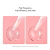 DEARBORN Ultrasonic Cleaner Household Automatic Ultrasonic Cleaner Washer Glasses Lenses Box Contact Lens Cleaning Machine Pink view 3