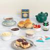 Devon Cream Tea Hamper for 2 with Biscuits Gift Set | Devon Afternoon Tea, 4 Scones, Jam, Cream Tea & Biscuits | Hamper Gifts For Women | Christmas, Birthday, Easter, Anniversaries view 2