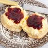 Devon Cream Tea Hamper for 2 with Biscuits Gift Set | Devon Afternoon Tea, 4 Scones, Jam, Cream Tea & Biscuits | Hamper Gifts For Women | Christmas, Birthday, Easter, Anniversaries view 3