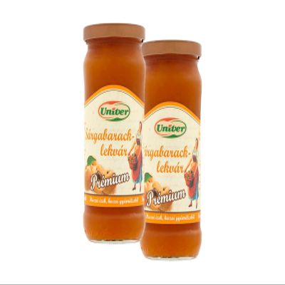 Univer Premium Hungarian Apricot Jam 300 g Pack of 2