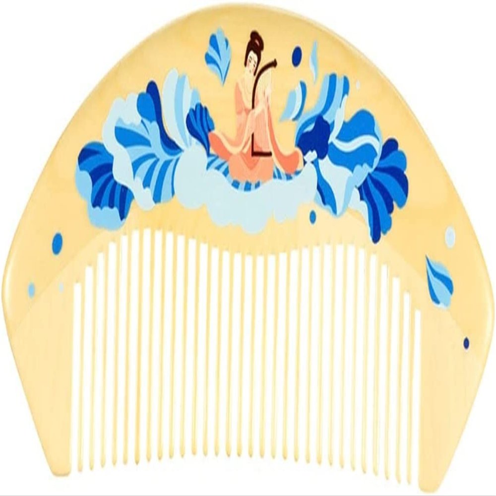 1 Comb Household Portable Massage Comb Long Hair Short Hair Personal Use Or Gift Hair Care Hair Care Comb