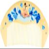1 Comb Household Portable Massage Comb Long Hair Short Hair Personal Use Or Gift Hair Care Hair Care Comb view 1