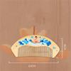 1 Comb Household Portable Massage Comb Long Hair Short Hair Personal Use Or Gift Hair Care Hair Care Comb view 2