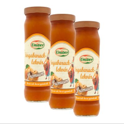 Univer Premium Hungarian Apricot Jam 300 g, Pack of 3