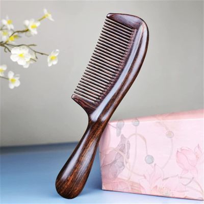 TATSEN 1 Piece of Comb for Men and Women Home Portable Massage Comb Long Hair Short Hair Personal Gift Hair Care Hair Care Comb (Color : A, Size : 20 * 5.1cm pitch 2mm)