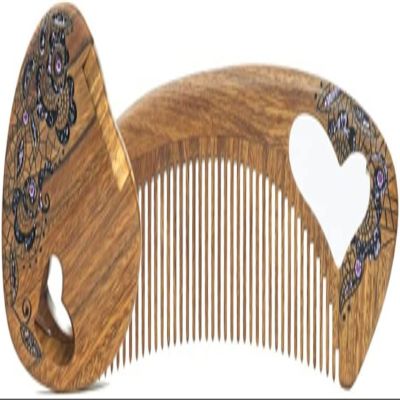 TATSEN Comb Mirror Set Gift Box Home Portable Massage Comb Long Hair Short Hair Personal Gift Hair Care Hair Care Comb