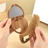 TATSEN Comb Mirror Set Gift Box Home Portable Massage Comb Long Hair Short Hair Personal Gift Hair Care Hair Care Comb view 4