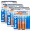 Inava Mono Compact Brush Heads 1.2 mm ISO4  Pack of 3 Orange view 1