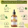 Supremely Vitamin E Oil for Face & Skin | Naturally Sourced Organic and Pure Vitamin E Oil for Skin Hair and Nails 50ML (Glass Dropper) view 3