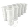 20 x Buckets with Lid, 16 Litres, Natural, Food-Safe, Airtight and Stable, Empty Bucket with Handle and Closure, Lid for Food, Chemistry, Wall, Paint, Washing Powder, view 1