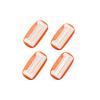 Fler - 5 Blades for Women's Razor, Replacement Blades for Women, Replacement Heads for Hair Removal, Women's Razor Blades with Aloe Vera, Vitamin E and Jojoba Oil (Pack of 4) view 1