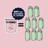 Overherd Oat Milk Powder - Makes 8 Litres - Vegan Creamer for Tea & Coffee, Gluten-Free & Dairy-Free Dried Oat Milk, Ideal for Everyday Use & Travel view 3