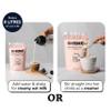 Overherd Oat Milk Powder - Makes 8 Litres - Vegan Creamer for Tea & Coffee, Gluten-Free & Dairy-Free Dried Oat Milk, Ideal for Everyday Use & Travel view 4