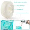 Dental Floss Deep Clean Waxed Floss Extra Wide Cleaning Slides Smoothly & Easily Perfect for Individuals with Tight & Small Gaps Between Teeth PFAS Free | Mint Flavored 66Yards x 4 Pack 630D view 3