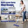 Spray Mops for Cleaning Floors - MEXERRIS Wood Floor Mop with 4 Washable Pads 2 Refillable Bottles - Wet Dry Mop Dust Mops for Hardwood Laminate Tiles Vinyl Floors Cleaning- Home Commercial Mop view 3