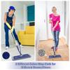 Spray Mops for Cleaning Floors - MEXERRIS Wood Floor Mop with 4 Washable Pads 2 Refillable Bottles - Wet Dry Mop Dust Mops for Hardwood Laminate Tiles Vinyl Floors Cleaning- Home Commercial Mop view 4
