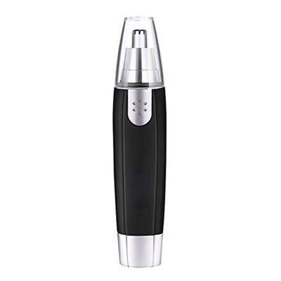 LOOR 2020 Electric Nose Hair Trimmer Ear Clean Trimmer Shaver Removal Shaving Nose Care Kit for and Women