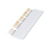 20 Color Teeth Dental Teeth A-D Shade Guide Porcelain Material view 4