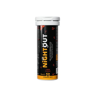 Fast&Up Nightout | Recovery Drink | Electrolyte, Amino Acid & B-Vitamin Drink | Zero Sugar | Fizzy Lemon Flavour | 10 Effervescent Tablets | to Support a Fresh & Energised Morning After