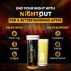 Fast&Up Nightout | Recovery Drink | Electrolyte, Amino Acid & B-Vitamin Drink | Zero Sugar | Fizzy Lemon Flavour | 10 Effervescent Tablets | to Support a Fresh & Energised Morning After view 3
