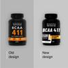Bandini BCAA 4:1:1 150 Tablets - Branched Chain Amino Acids BCAA 4.1.1 - Leucine, Isoleucine, Valine with Vitamin B1 & B6-100% Vegan, No GMO - Food Supplement for Pre & Post Workout Muscle Recovery view 2