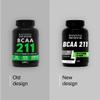 Bandini BCAA 2 1 1 BRANCHED Amino ACIDS | 150 Tablets with Vitamin B1 and B6 | Amino 2.1.1 Supplement with Leucine, Isoleucine, Valine | Aminoacids Tablets 211 Intra Pre Post Workout | 100% Vegan view 2