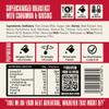 Torq Explore Cinnamon & Raisin Breakfast - Healthy Cereal for Pre & Post Workout, Exercise - High in Protein, 25g of Protein, 100g of Carbohydrates Perfect for Expeditions view 2