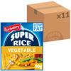 Batchelors Super Rice Golden Vegetable Flavour Packet Ready Meal, 90 g (Pack of 11) view 1