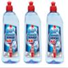3 x Dishwasher Rinse Aid Water Mark Prevention & Brilliant Shine Clear Glass Protection 375ml view 1