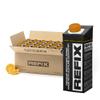 REFIX Orange 24 Tetrapak 250ml - Organic Recovery Drink view 1