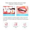 5 Pcs/Set L Interdental Brush, Flat Line Design Portable Interdental Brushes, Great Tension Toothbrush with Non Slip PP Handle for Effective Cleaning of The Mouth(Blue) view 4