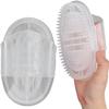 2pcs Meridians Massage Brush, Whole Body Relaxation Massage Comb Essential Oil Brush Body Scrubber Bath Body Brushes SPa Massager Device Health Care Washing Hair Scalp Shower view 1