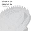 2pcs Meridians Massage Brush, Whole Body Relaxation Massage Comb Essential Oil Brush Body Scrubber Bath Body Brushes SPa Massager Device Health Care Washing Hair Scalp Shower view 3