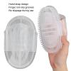 2pcs Meridians Massage Brush, Whole Body Relaxation Massage Comb Essential Oil Brush Body Scrubber Bath Body Brushes SPa Massager Device Health Care Washing Hair Scalp Shower view 4