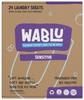 WABLU Fragrance Free Laundry Detergent Sheets | Non-BIO (no enzymes) | Hypoallergenic | For use with sensitive skin and delicate fabrics | 24 Washes view 1