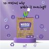 WABLU Fragrance Free Laundry Detergent Sheets | Non-BIO (no enzymes) | Hypoallergenic | For use with sensitive skin and delicate fabrics | 24 Washes view 3