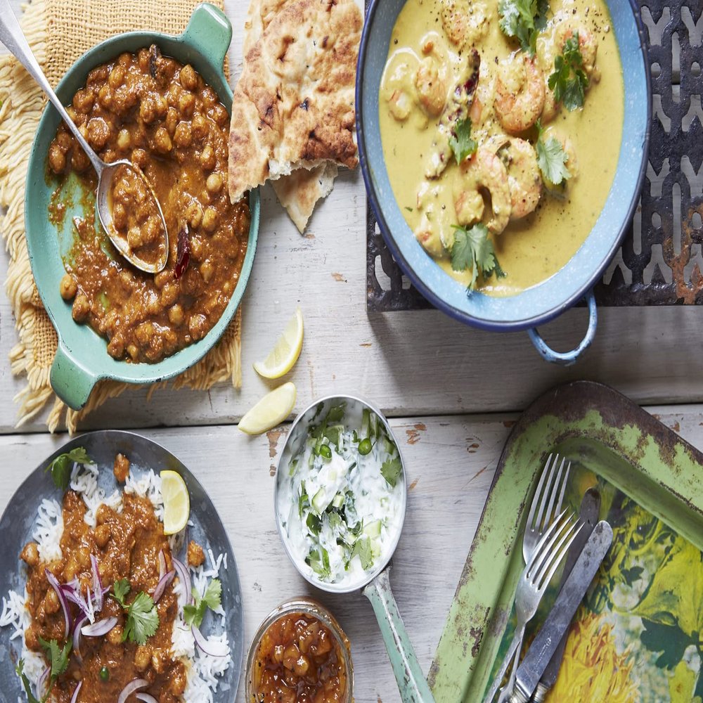 The Spice Tailor - 6-Pack Lentil Daal Kit - Including 2 x Punjabi Chickpea Masala, 2 x Delhi Black & 2 x Bengali Coconut Lentil Daal Kits