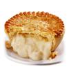Box of 4 cheese and onion pies, Greenhalgh's Craft Bakery Famous Northern Pies, Vegetarian Cheese and onion Pies view 1
