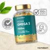 Vegan Omega 3 DHA from Algae Oil 1500mg | 60 Softgels | High Strength 450mg of ALA and 240mg of DHA Per Serving | by Horbaach view 4