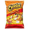 American Flamin Hot Crunchy 8oz - 226g - (Pack of 1) - Original American - Party Snack - Extreme Hot Challenge - BIG PACK - BY BLISSIFY view 1