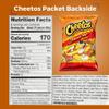 American Flamin Hot Crunchy 8oz - 226g - (Pack of 1) - Original American - Party Snack - Extreme Hot Challenge - BIG PACK - BY BLISSIFY view 2