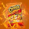 American Flamin Hot Crunchy 8oz - 226g - (Pack of 1) - Original American - Party Snack - Extreme Hot Challenge - BIG PACK - BY BLISSIFY view 3