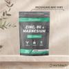 Zinc, Magnesium with Vitamin B6 Tablets | 6 Month Supply | 100% NRV High Strength Muscle Support Supplement | 3-in-1 Complex | 180 Vegan Tablets | Sport Series By Horbaach view 4